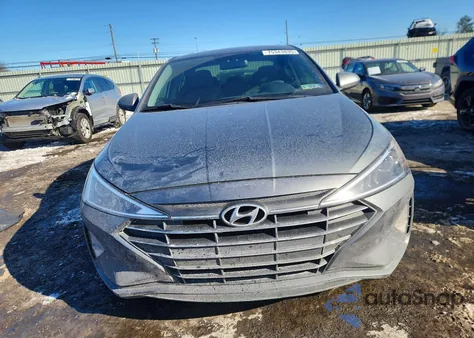 2019 Hyundai Elantra Se z USA, uszkodzony, nr VIN KMHD74LF5KU792769